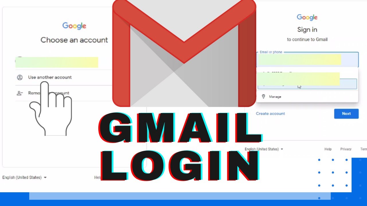 Логин gmail