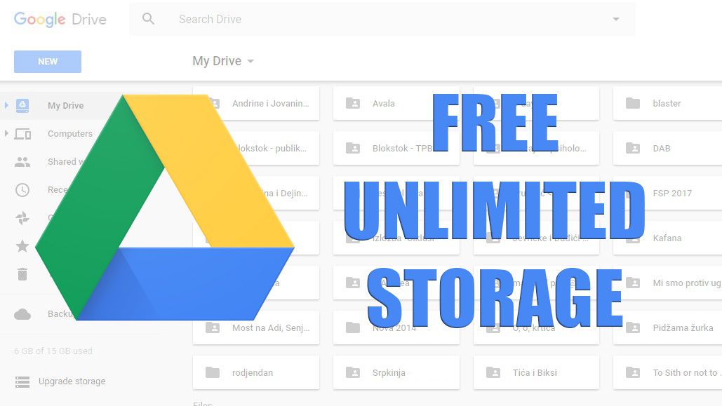 is google drive free with gmail