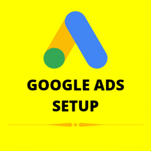 Google ads setup service
