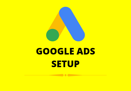 Google ads setup service